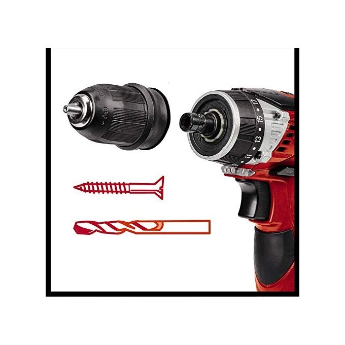 Einhell Trapano Avvitatore A Batteria Te-Cd 12 X-Li