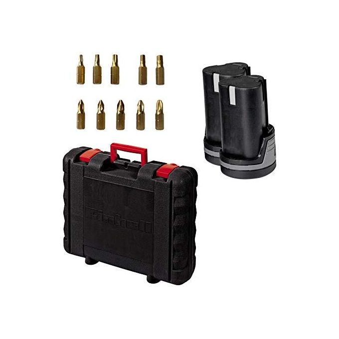 Einhell Trapano Avvitatore A Batteria Te-Cd 12 X-Li