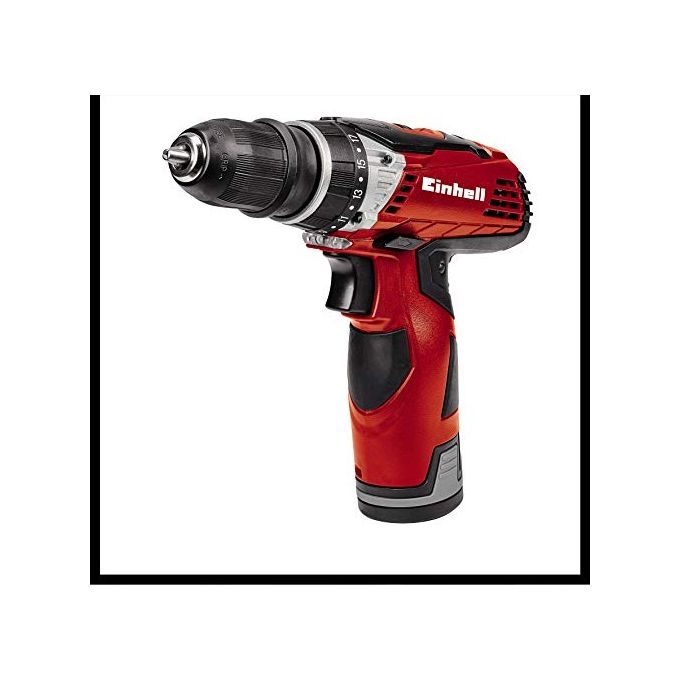 Einhell Trapano Avvitatore A Batteria Te-Cd 12 X-Li