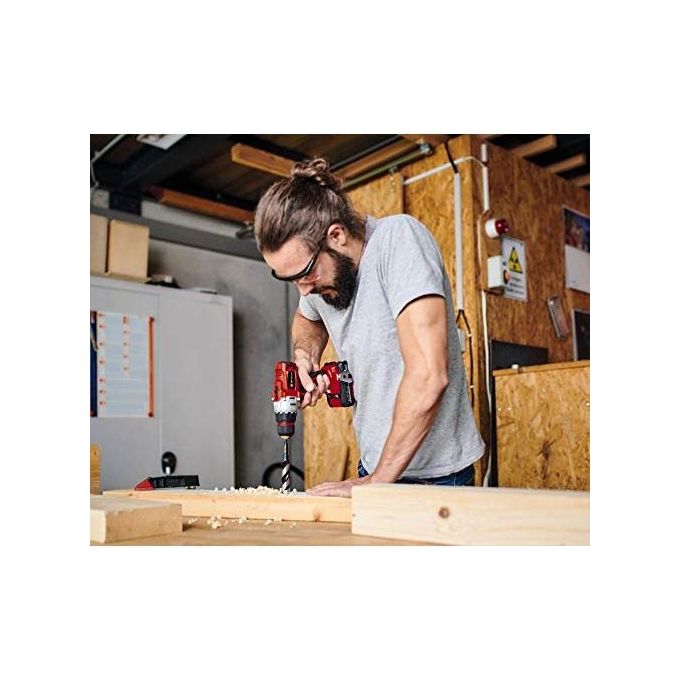Einhell Trapano Avvitatore A Batteria Te-Cd 18-2 Li (Batteriia Non Inclusa)