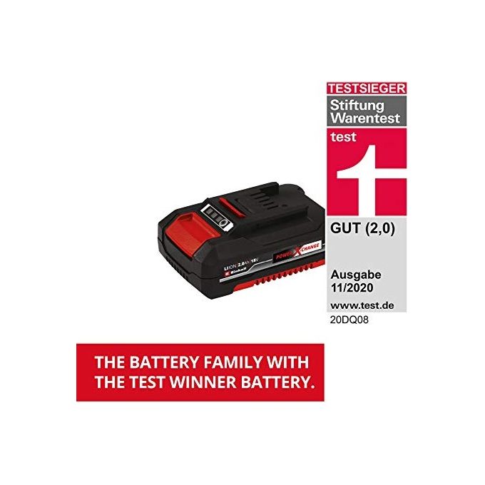 Einhell Trapano Avvitatore A Batteria Te-Cd 18-40 Li Kit