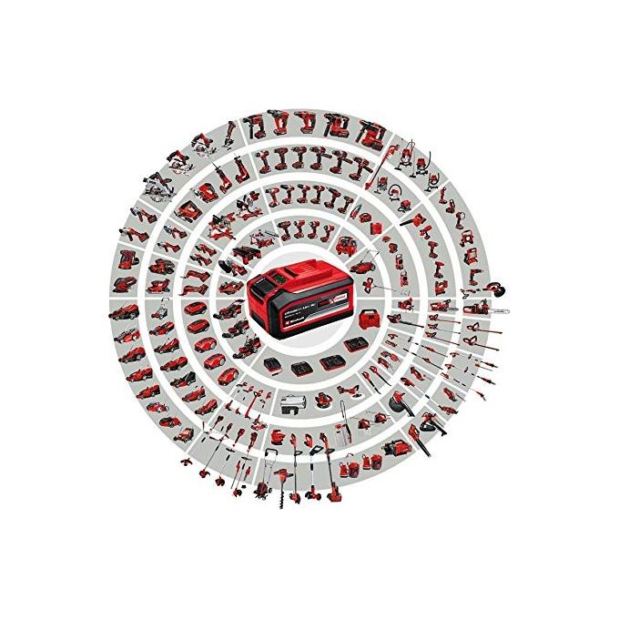 Einhell Trapano Avvitatore A Batteria Te-Cd 18-40 Li Kit