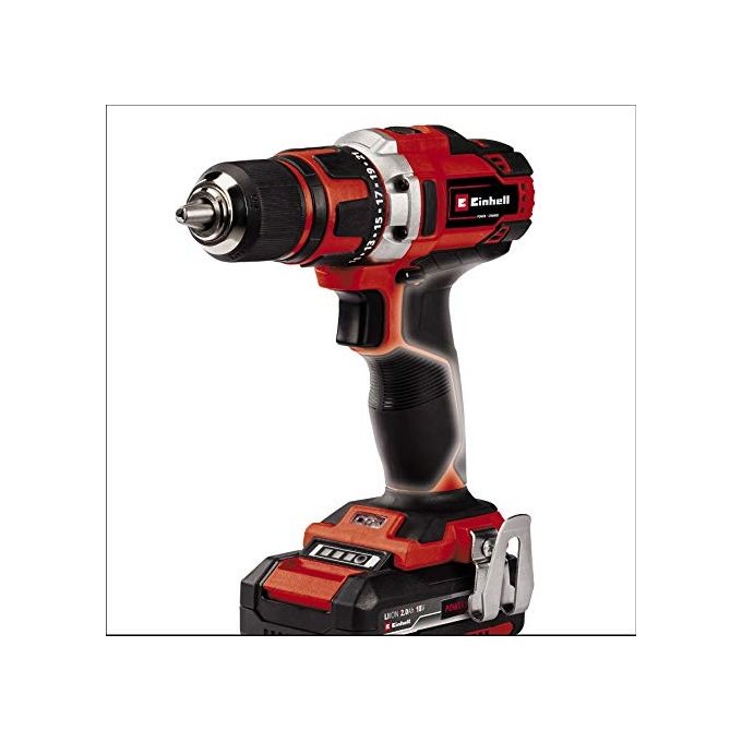 Einhell Trapano Avvitatore A Batteria Te-Cd 18-40 Li Kit