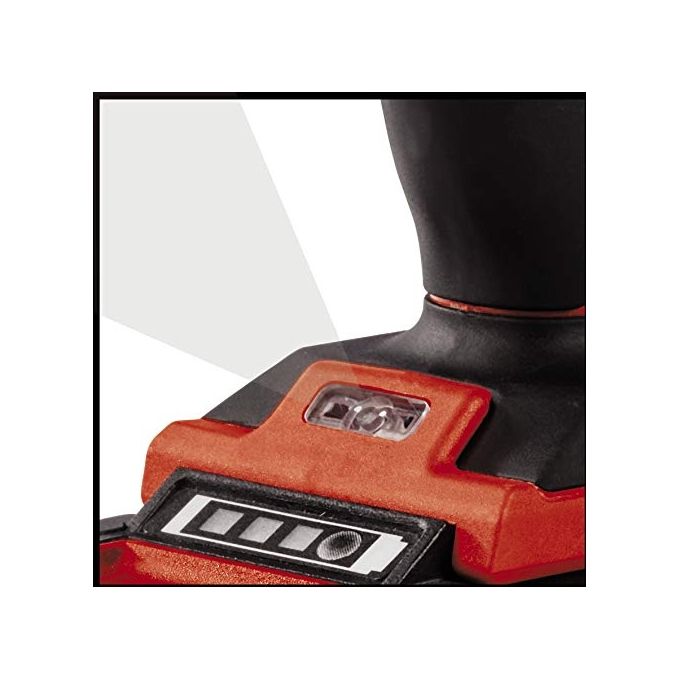 Einhell Trapano Avvitatore A Batteria Te-Cd 18-40 Li Kit