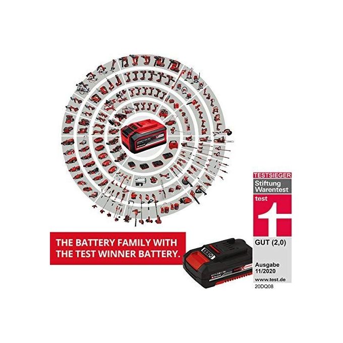 Einhell Set Trapano Avvitatore a Batteria Te-Cd 18-40 Li con Valigetta e 69 Accessori