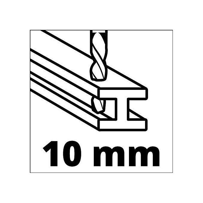 Einhell Trapano A Percussione A Batteria Tc-Id 18 Li (Batteria Non Inclusa)