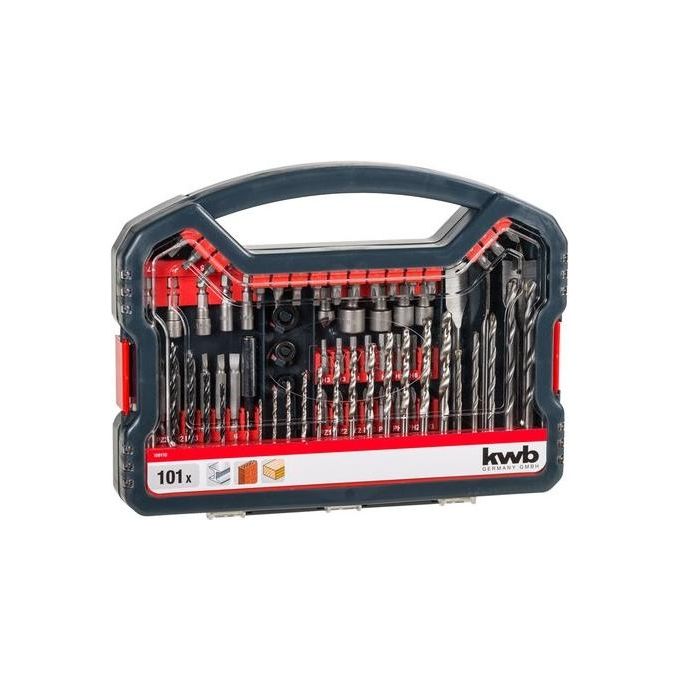 Einhell Valigetta Accessori Misti 101 Pz