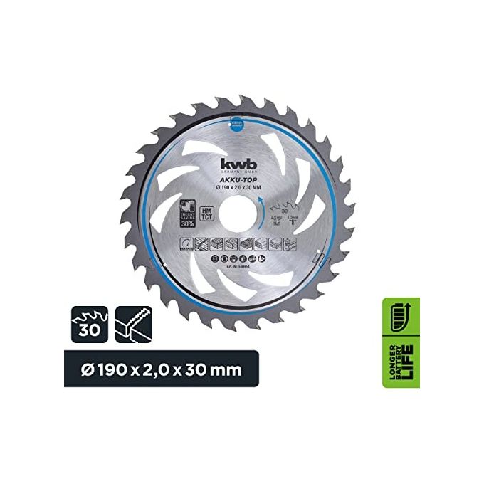 Einhell Lama Per Sega Circolare 190X20 Mm