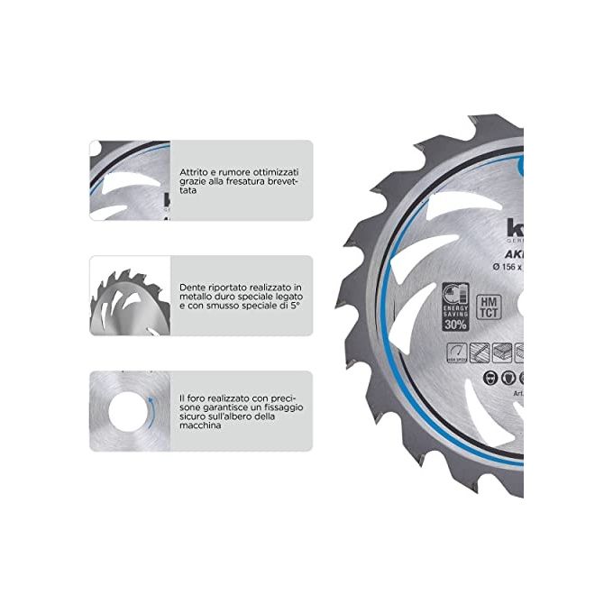 Einhell Lama Per Sega Circolare 190X20 Mm