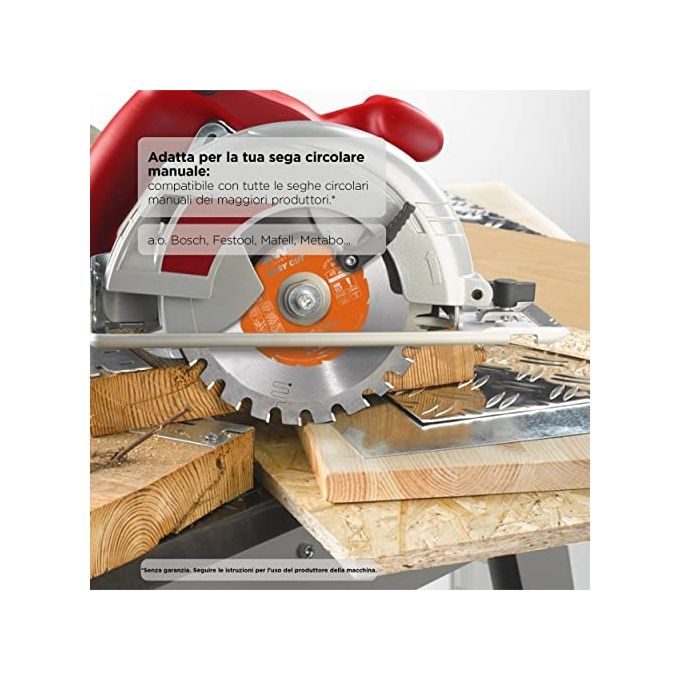 Einhell Lama Per Sega Circolare 190X20 Mm