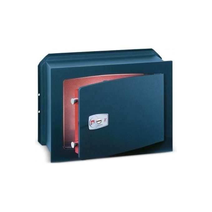 Technomax Cassaforte a Muro con Chiave 390x200x270mm Euro Key