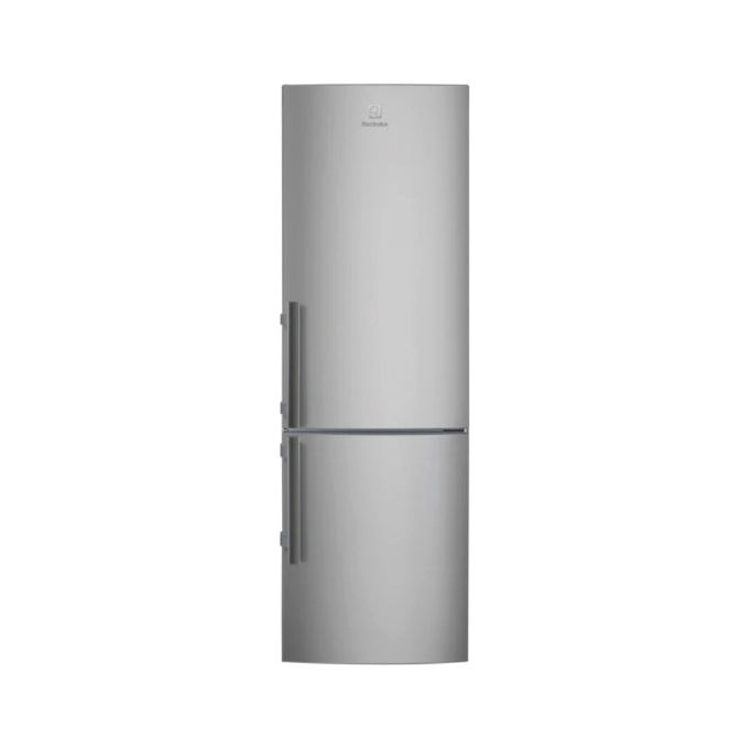 Electrolux LNC5TE34X2 Frigorifero Combinato Ventilato Capacita' 329 Litri Classe energetica E (A++) 185 cm Total No Frost Inox