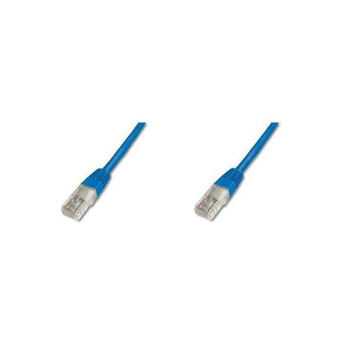 Digitus Cavo Rete Utp Cat. 5E Non Schermato - Lunghezza Mt. 2 - Colore Blu -