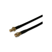Digitus Cavo Prolunga per Antenna Wireless Maschio-Femmina Connettore Sma Mt. 1(Akantwlan1M)
