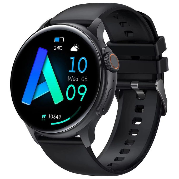 EMPORIA Easy Watch Joy Display 1,43'' Amoled Sport Salute Notifiche Nero