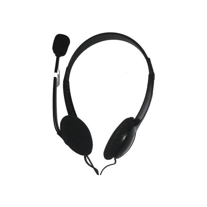 Encore Cuffia con Microfono 2x3,5mm con Controllo del Volume