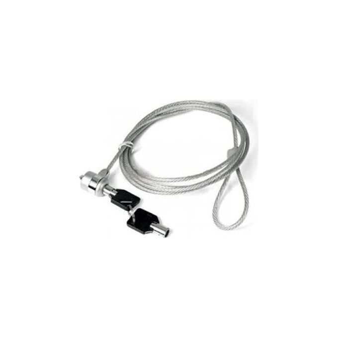 Encore Lucchetto per Notebook in Acciaio con Chiave Lunghezza Cavo 18mt
