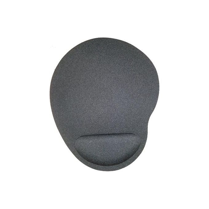 Encore EN-MOPAD-100 Mousepad Ergonomico 23x18 con Poggiapolsi Nero