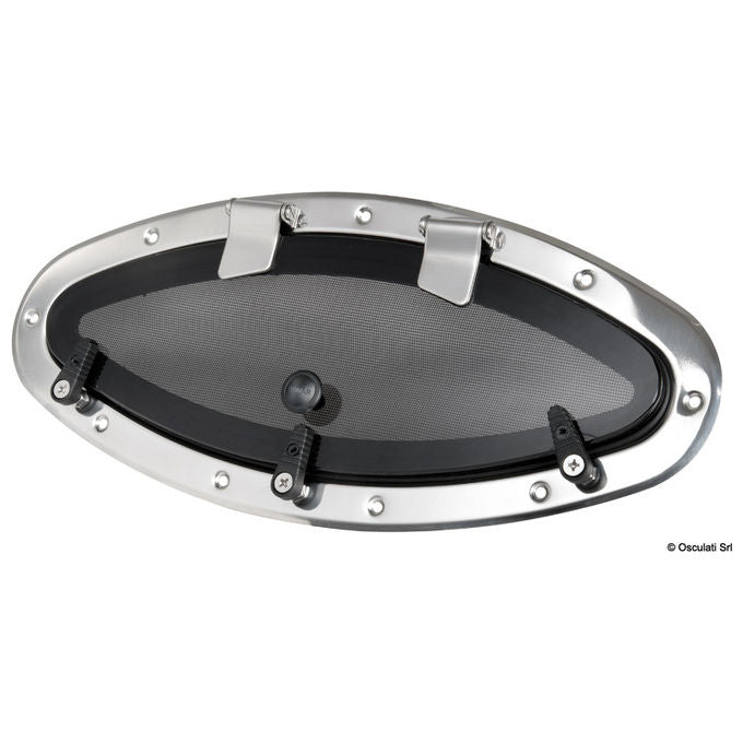 Bomar Oblo'' Bomar inox ellittico 460 x 200 mm