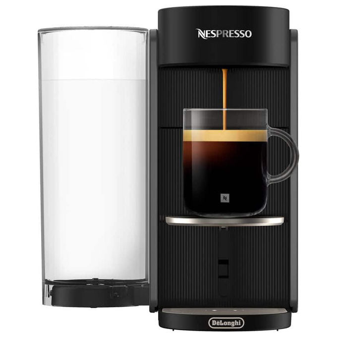 De'Longhi ENV200.GY Macchina da caffe' a capsule Nespresso Vertuo Capacita' serbatoio 1.4 L Potenza 1100 W Tecnologia Centrifusion colore Grigio