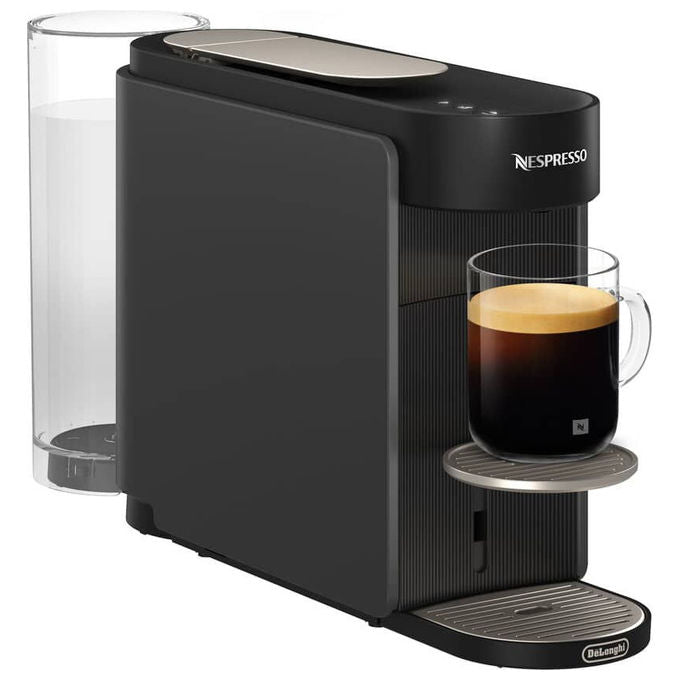 De'Longhi ENV200.GY Macchina da caffe' a capsule Nespresso Vertuo Capacita' serbatoio 1.4 L Potenza 1100 W Tecnologia Centrifusion colore Grigio