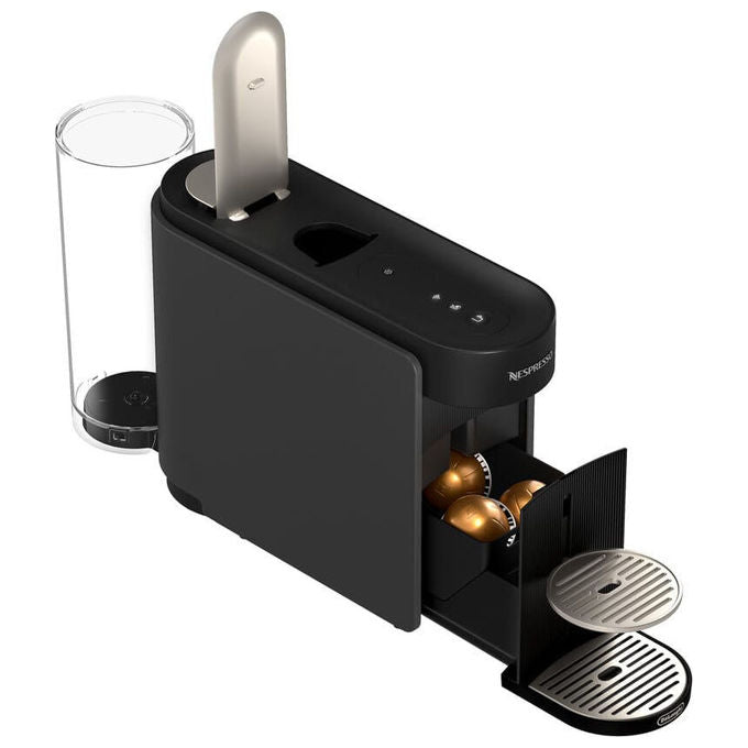 De'Longhi ENV200.GY Macchina da caffe' a capsule Nespresso Vertuo Capacita' serbatoio 1.4 L Potenza 1100 W Tecnologia Centrifusion colore Grigio