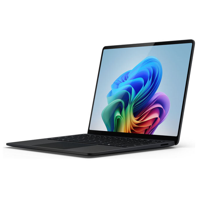 Microsoft EP2-22153 Surface Laptop 7 Copilot+ PC Computer portatile Intel Core Ultra 5 16 GB LPDDR5x-SDRAM 256 GB SSD Wi-Fi 7 Windows 11 Pro colore Nero