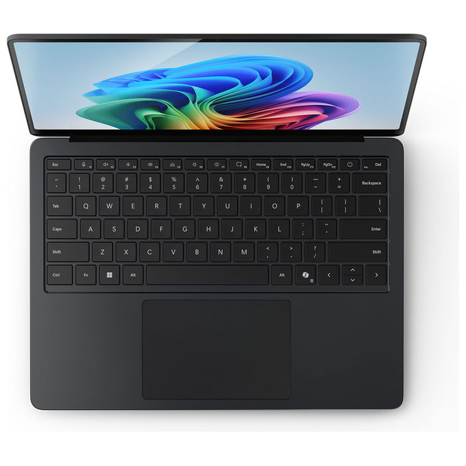 Microsoft EP2-22153 Surface Laptop 7 Copilot+ PC Computer portatile Intel Core Ultra 5 16 GB LPDDR5x-SDRAM 256 GB SSD Wi-Fi 7 Windows 11 Pro colore Nero