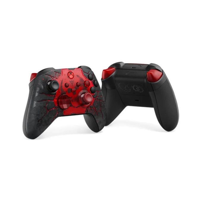 Xbox EP2-56331 Controller Wireless Gears of War: E-Day Edizione Limitata colore Rosso