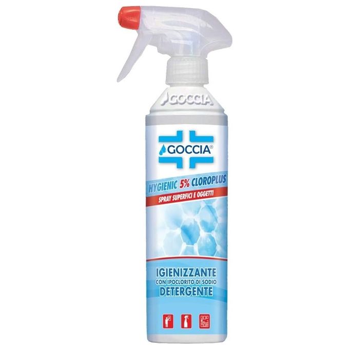 Warmies T-Tex Igienizzante Spray al Cloro Igienizzante Superfici Spray Base Cloro 5%