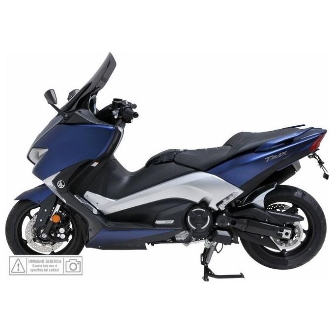 Ermax 0202Y23-03 Cupolino Yamaha T MAX DX-SX 17-18 Fume