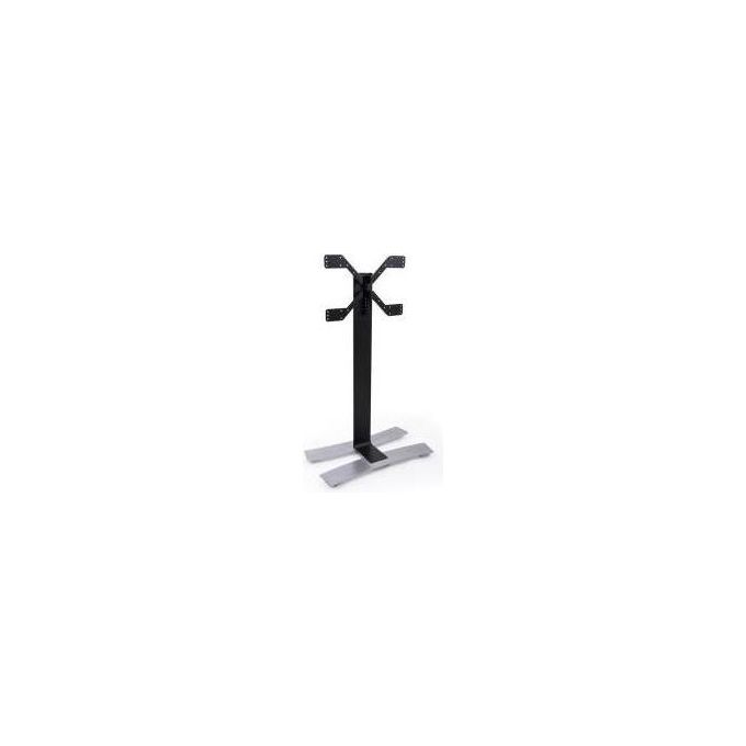 Nilox ER039050 Carrello Will Vesa 600x400mm Altezza 140cm Nero