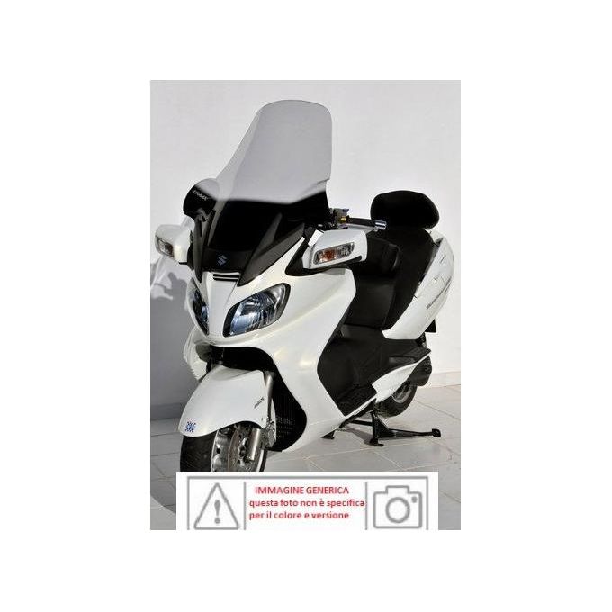 [ComeNuovo] Ermax 010402082 Cupolino alto scooter AN 650 BURGMAN 2005-2012 FUME