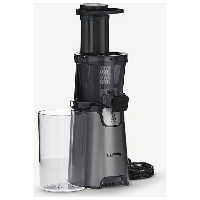 Severin ES 3571 Estrattore di succo 150 W Capienza 1 3 L Polpa Capienza 1 L Succo Acciaio inox colore Nero Grigio Metallico