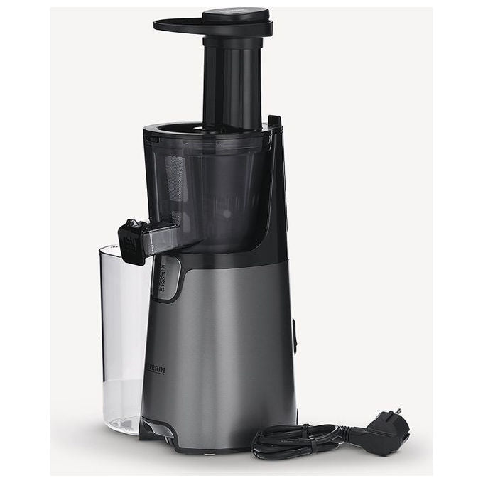 Severin ES 3571 Estrattore di succo 150 W Capienza 1 3 L Polpa Capienza 1 L Succo Acciaio inox colore Nero Grigio Metallico