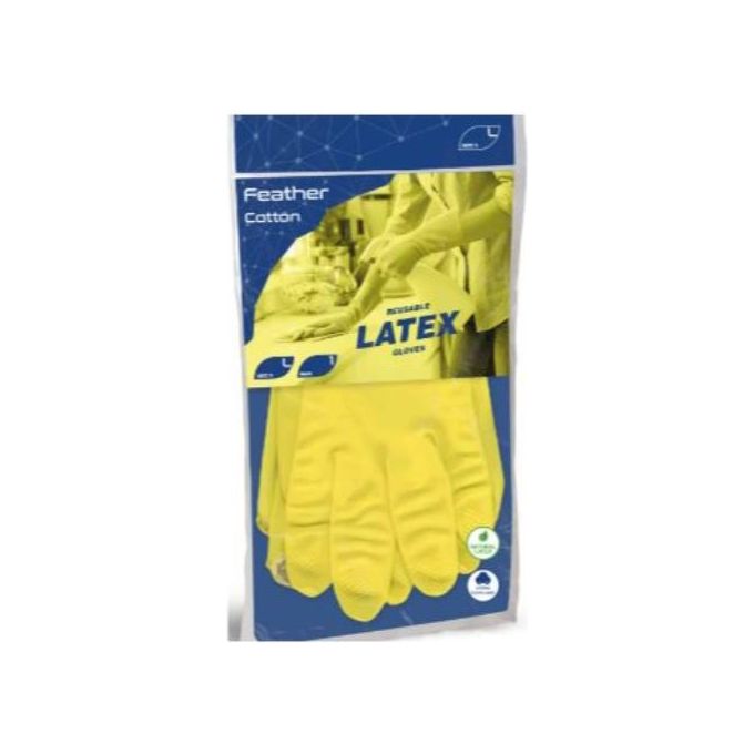 Nespoli Guanti Lattice Felpati Misura L