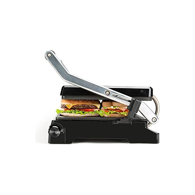 Black+Decker Bistecchiera Grill 2200W 29x23cm Antiaderente