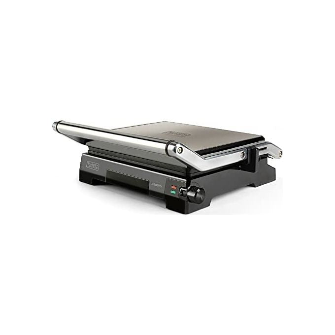 Black+Decker Bistecchiera Grill 2200W 29x23cm Antiaderente