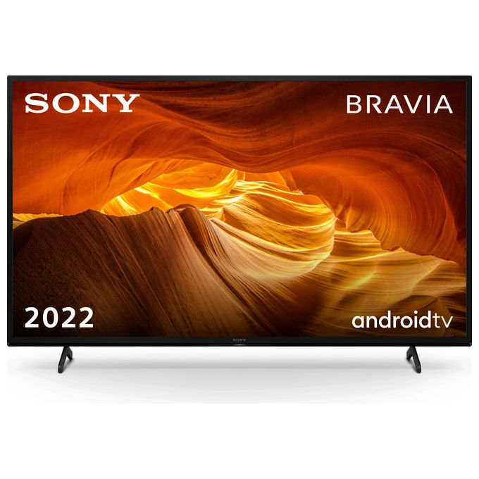SONY KD-43X72K TV Led 43 4K Ultra HD Smart Android TV per un'Experientialita' Visiva Sconvolgente