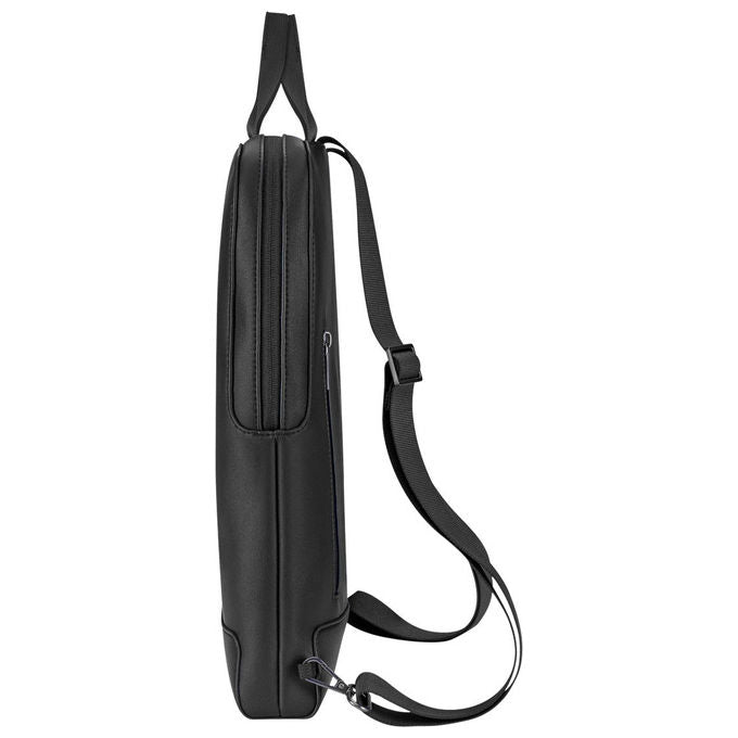 Moleskine ET23C2DBVBK Collezione Classic Borsa Porta PC Verticale Compatibile per Laptop Notebook iPad fino a 13 pollici 29x39x6 cm colore Nero