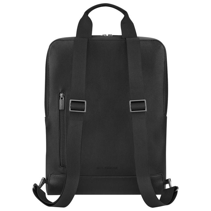 Moleskine ET23C2DBVBK Collezione Classic Borsa Porta PC Verticale Compatibile per Laptop Notebook iPad fino a 13 pollici 29x39x6 cm colore Nero