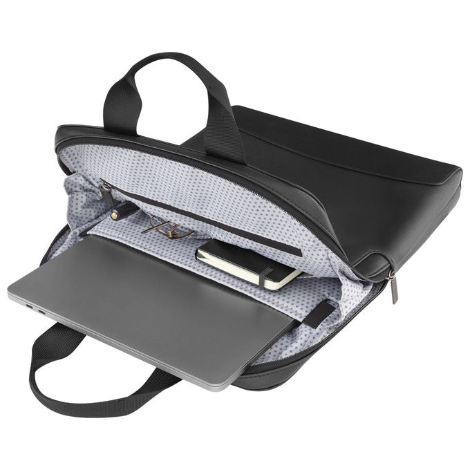 Moleskine ET23C2DBVBK Collezione Classic Borsa Porta PC Verticale Compatibile per Laptop Notebook iPad fino a 13 pollici 29x39x6 cm colore Nero