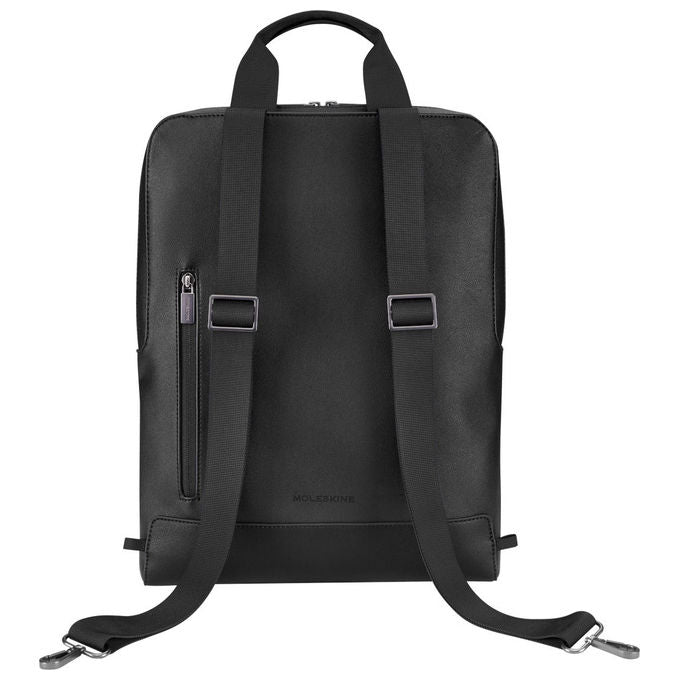 Moleskine ET23C2DBVBK Collezione Classic Borsa Porta PC Verticale Compatibile per Laptop Notebook iPad fino a 13 pollici 29x39x6 cm colore Nero