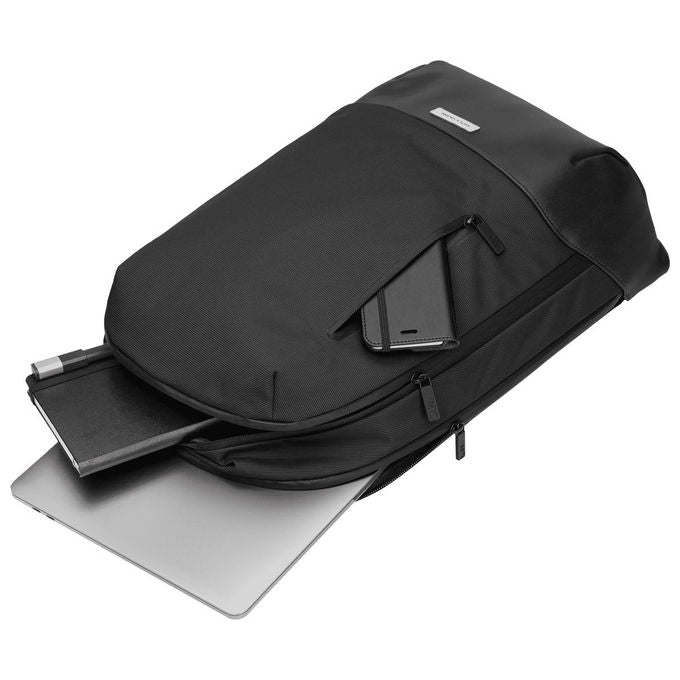 Moleskine ET82MTBKBK Collezione Metro Zaino per Laptop fino a 15 pollici con Scomparto Dedicato e Organizer colore Nero
