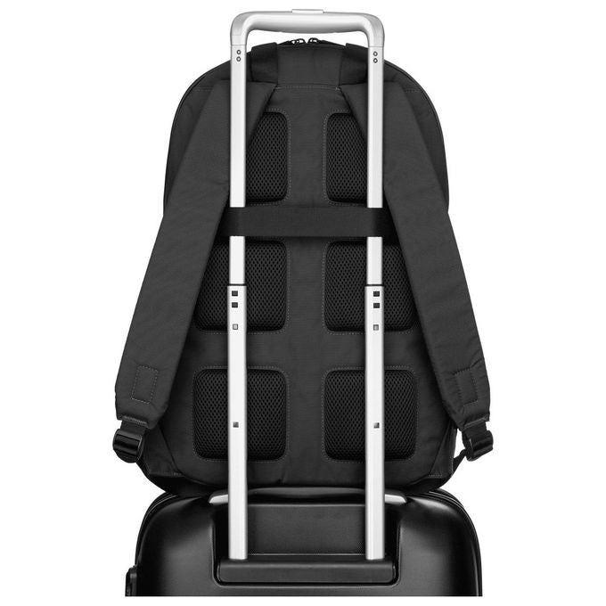 Moleskine ET82MTBKBK Collezione Metro Zaino per Laptop fino a 15 pollici con Scomparto Dedicato e Organizer colore Nero