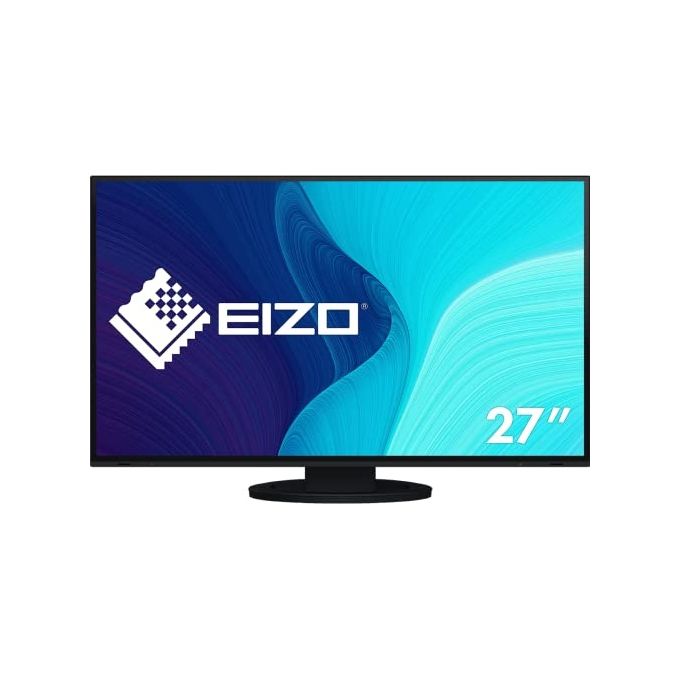 Eizo FlexScan EV2781 Monitor per Pc 27'' 2560x1440 Pixel Quad Hd Led Nero