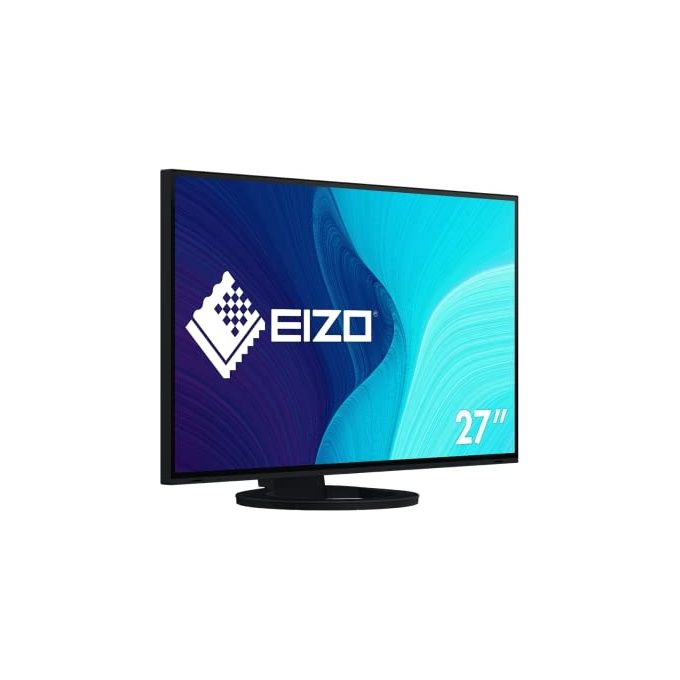 Eizo FlexScan EV2781 Monitor per Pc 27'' 2560x1440 Pixel Quad Hd Led Nero