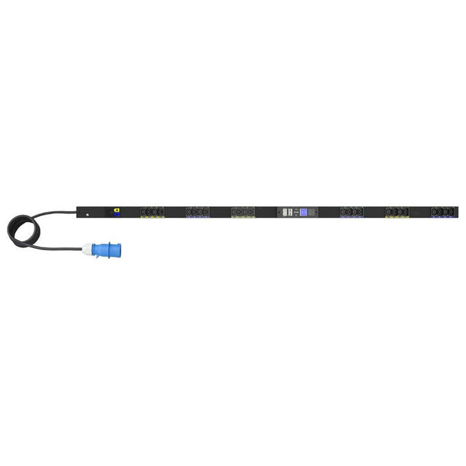 Eaton EVMAF132A PDU Gestito Monofase 24 prese C13 C39 32 A 200-240 V 3 m colore Nero