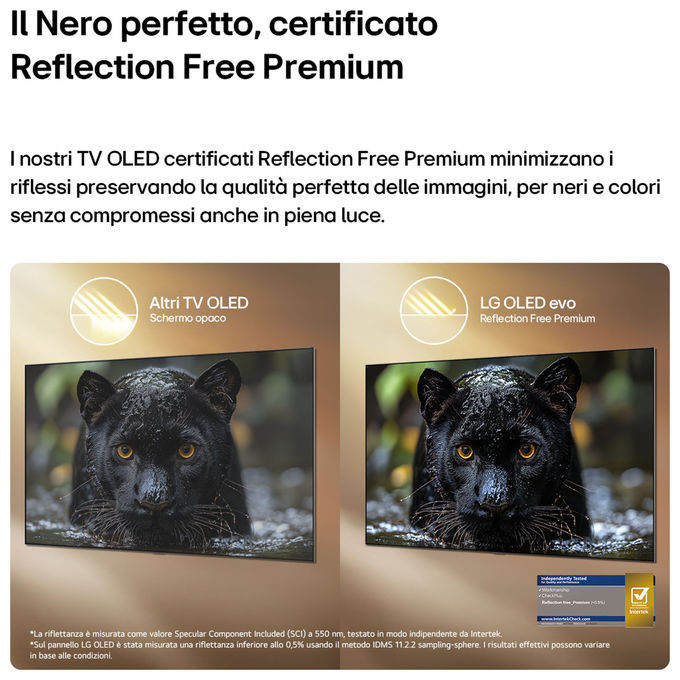 LG OLED77W69LA Wallpaper TV OLED evo AI 4K UHD 77'' Smart TV con Dolby Vision e Atmos 120 Hz colore Marrone
