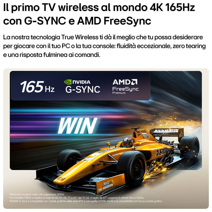 LG OLED77W69LA Wallpaper TV OLED evo AI 4K UHD 77'' Smart TV con Dolby Vision e Atmos 120 Hz colore Marrone